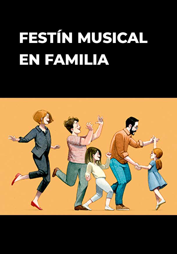 Festín musical en familia Teatro Madrid Festín musical en familia Teatro Madrid