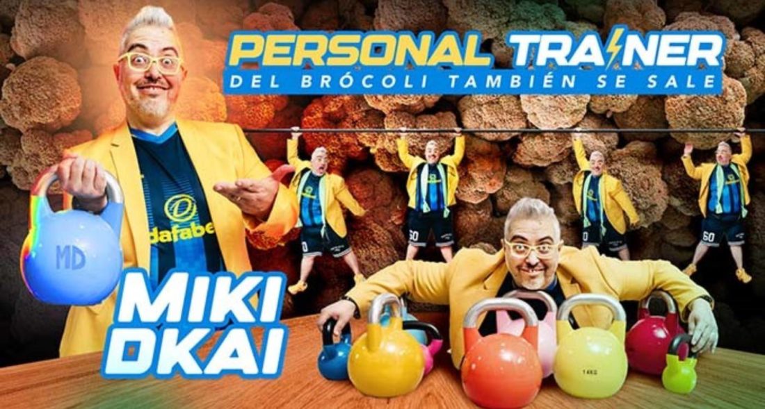Miki Dkai. Personal trainer