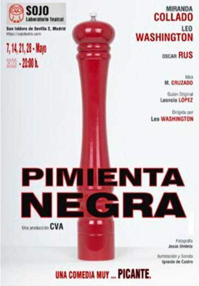 Pimienta negra → Sojo Laboratorio Teatral