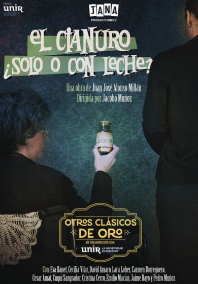 El cianuro, ¿solo o con leche?