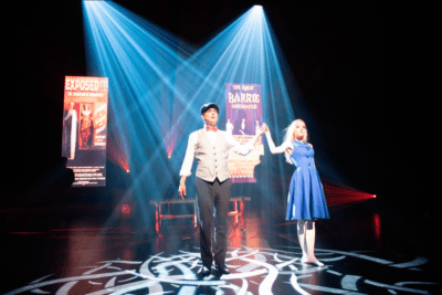 imagen de la obra 'THE JOURNEY', del mago Lucas Di Giacomo