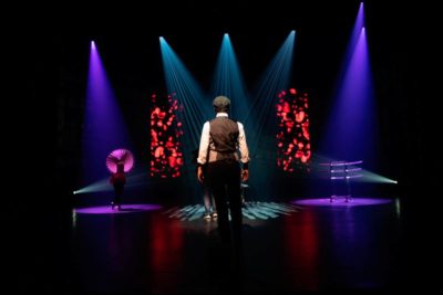 imagen de la obra 'THE JOURNEY', del mago Lucas Di Giacomo