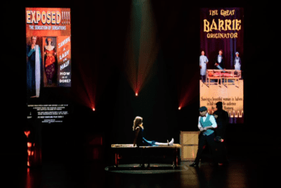 imagen de la obra 'THE JOURNEY', del mago Lucas Di Giacomo