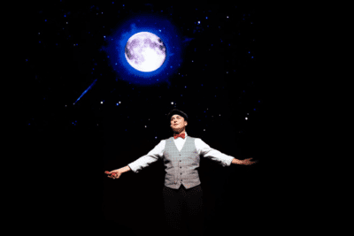 imagen de la obra 'THE JOURNEY', del mago Lucas Di Giacomo