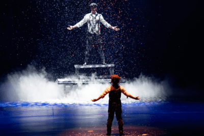 imagen de la obra 'THE JOURNEY', del mago Lucas Di Giacomo