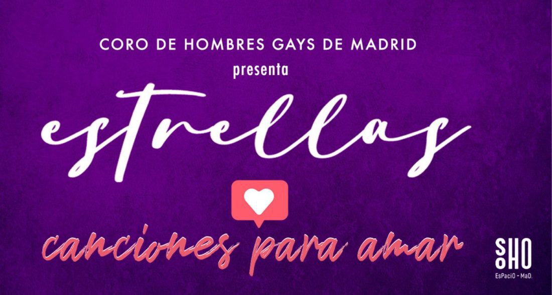 Coro de hombres gays de Madrid: Estrellas. Canciones para amar