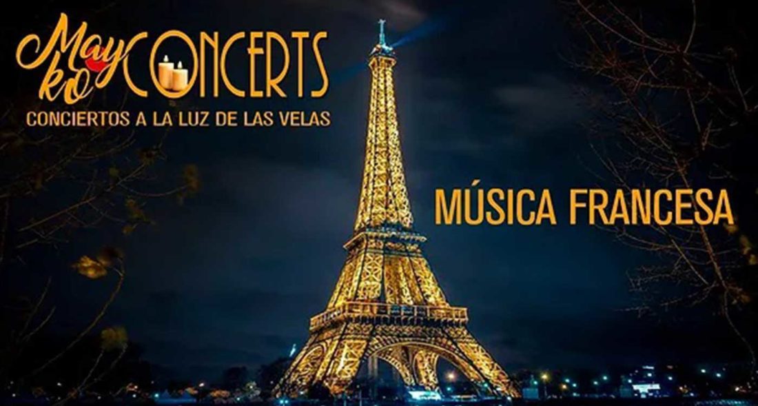 Mayko Concerts: Música francesa a la luz de las velas