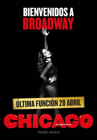 Chicago, el musical → Teatro Apolo Madrid