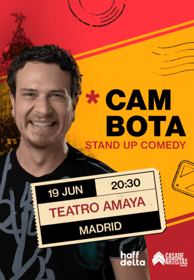 De: Cambota para: Fabiano