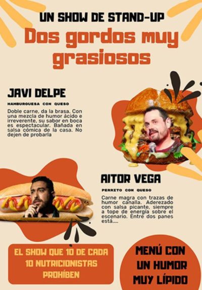 Dos gordos muy grasiosos