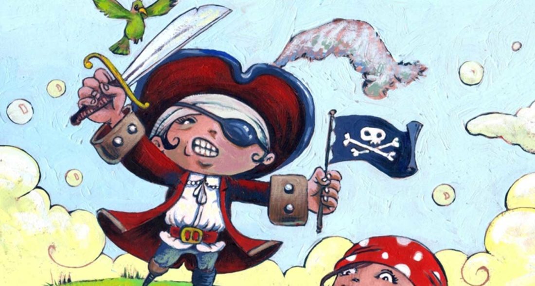 El Pirata Abracadabra, Chas, Chas