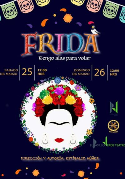 Frida, tengo alas para volar