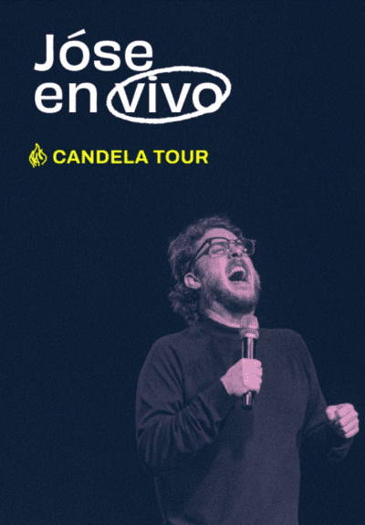 José en vivo. Candela tour