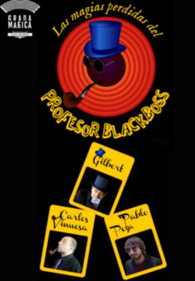 Las magias perdidas del profesor Blackboss