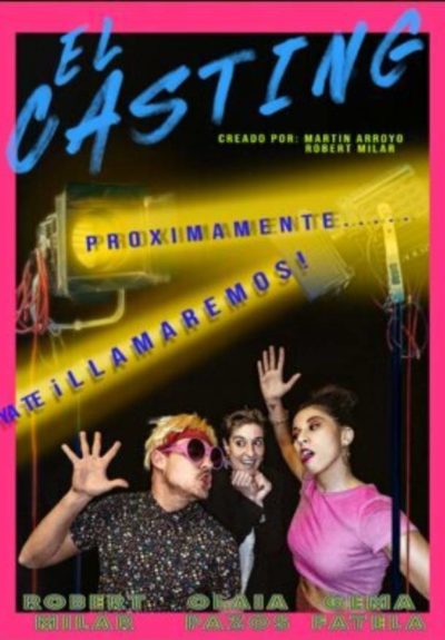 Robert Milar y Martín Arroyo: El casting