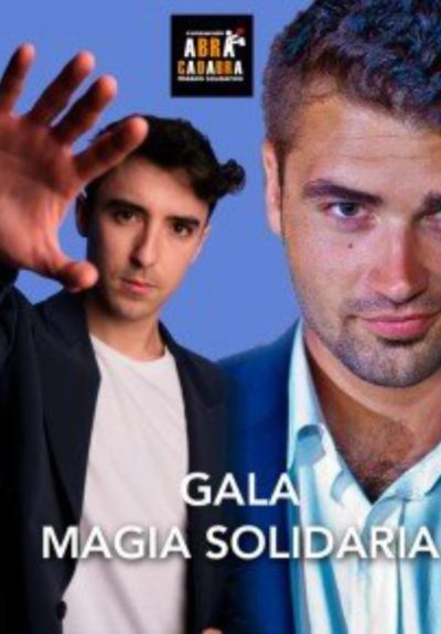 Magia solidaria con Carlos Cabrera y Pedro Lucas