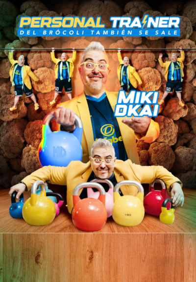 Miki Dkai. Personal trainer