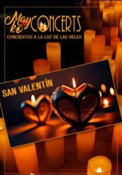Mayko Concerts: Concierto San Valentín a la luz de las velas