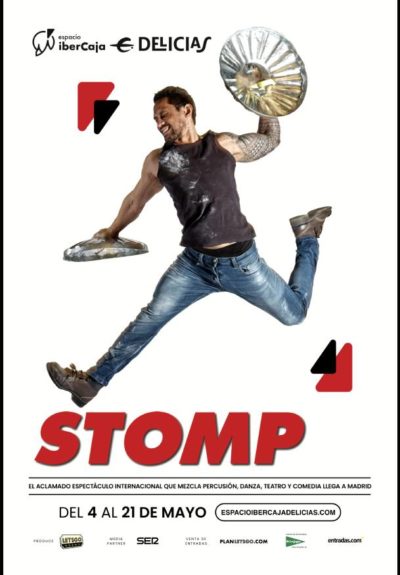 Stomp. Festival Internacional de Artes Escénicas