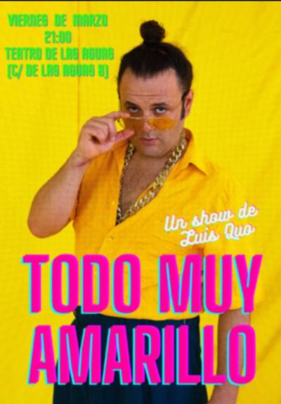 Luis Quo: Todo muy amarillo