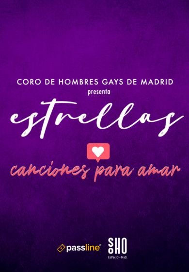 Coro de hombres gays de Madrid: Estrellas. Canciones para amar
