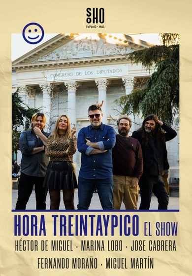 Hora TreintaYpico, el show