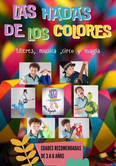 Las hadas de los colores