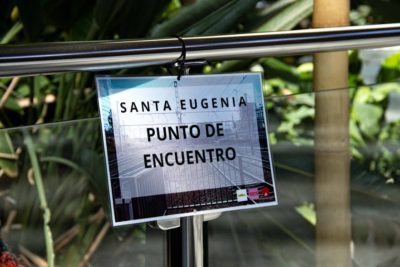 La experiencia itinerante ‘Santa Eugenia’ conmemora el 11-M a través del teatro documento
