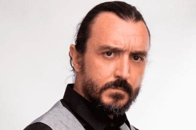Imagen del espectáculo teatral 'El funeral' de David Pareja y Abián Díaz