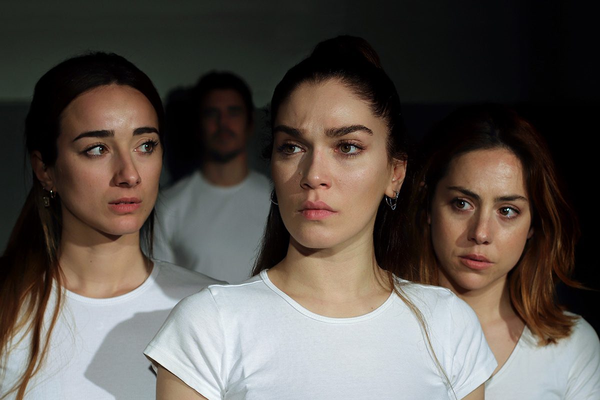 Imagen del espectáculo teatral 'Extremo' en el Teatro Lara