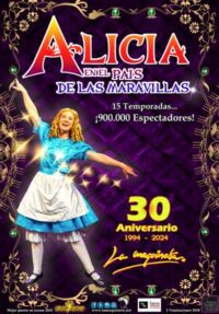 Alicia en el País de las Maravillas, el musical → Teatro Lara