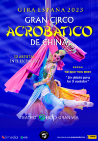 El gran circo acrobático de China