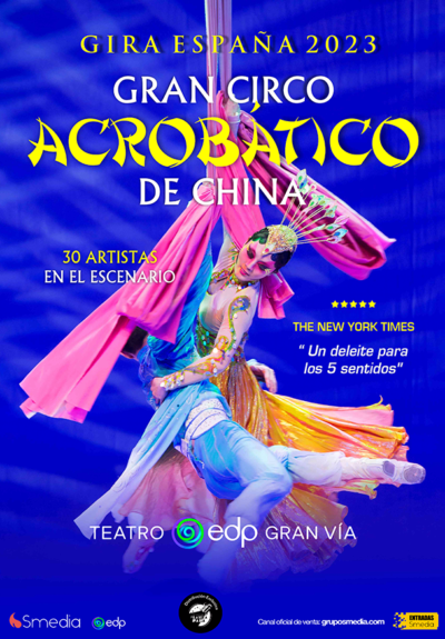 El gran circo acrobático de China