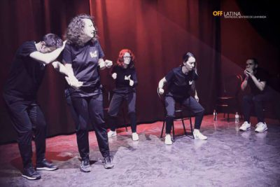 Imagen de Escrabel, en la sala OFF Latina