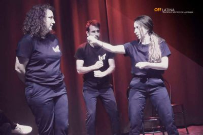 Imagen de Escrabel, en la sala OFF Latina