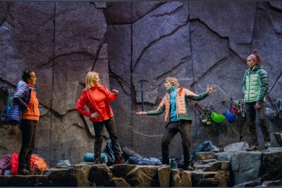 Imagen de escena de FitzRoy en el Teatro Maravillas