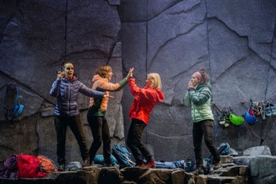 Imagen de escena de FitzRoy en el Teatro Maravillas