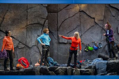 Imagen de escena de FitzRoy en el Teatro Maravillas