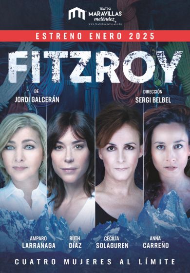 FitzRoy: Cuatro mujeres al límite → Teatro Maravillas Meléndez