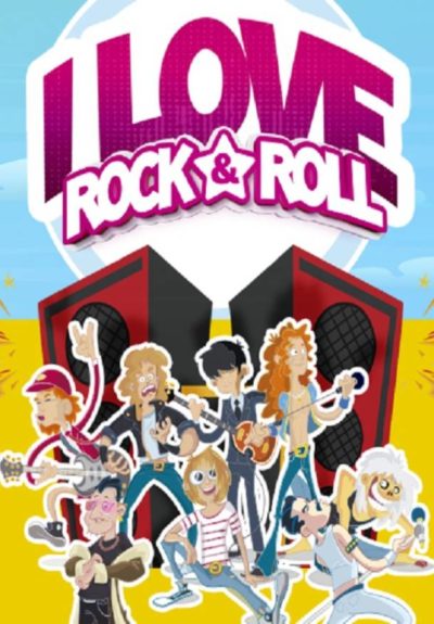 I love rock&roll + banda de niños de rock en familia
