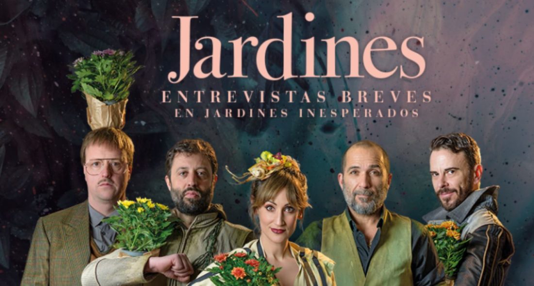 Jardines: Entrevistas breves en jardines inesperados.