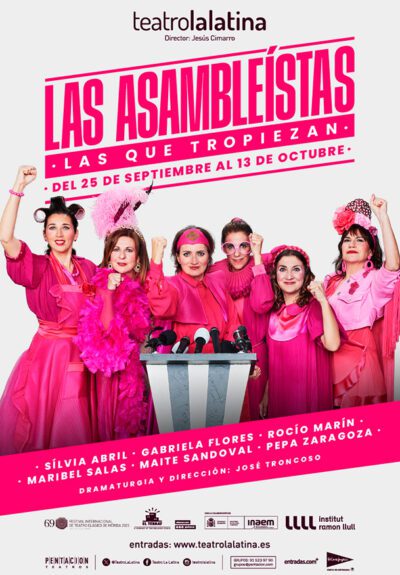 Las asambleístas (las que tropiezan) → Teatro La Latina