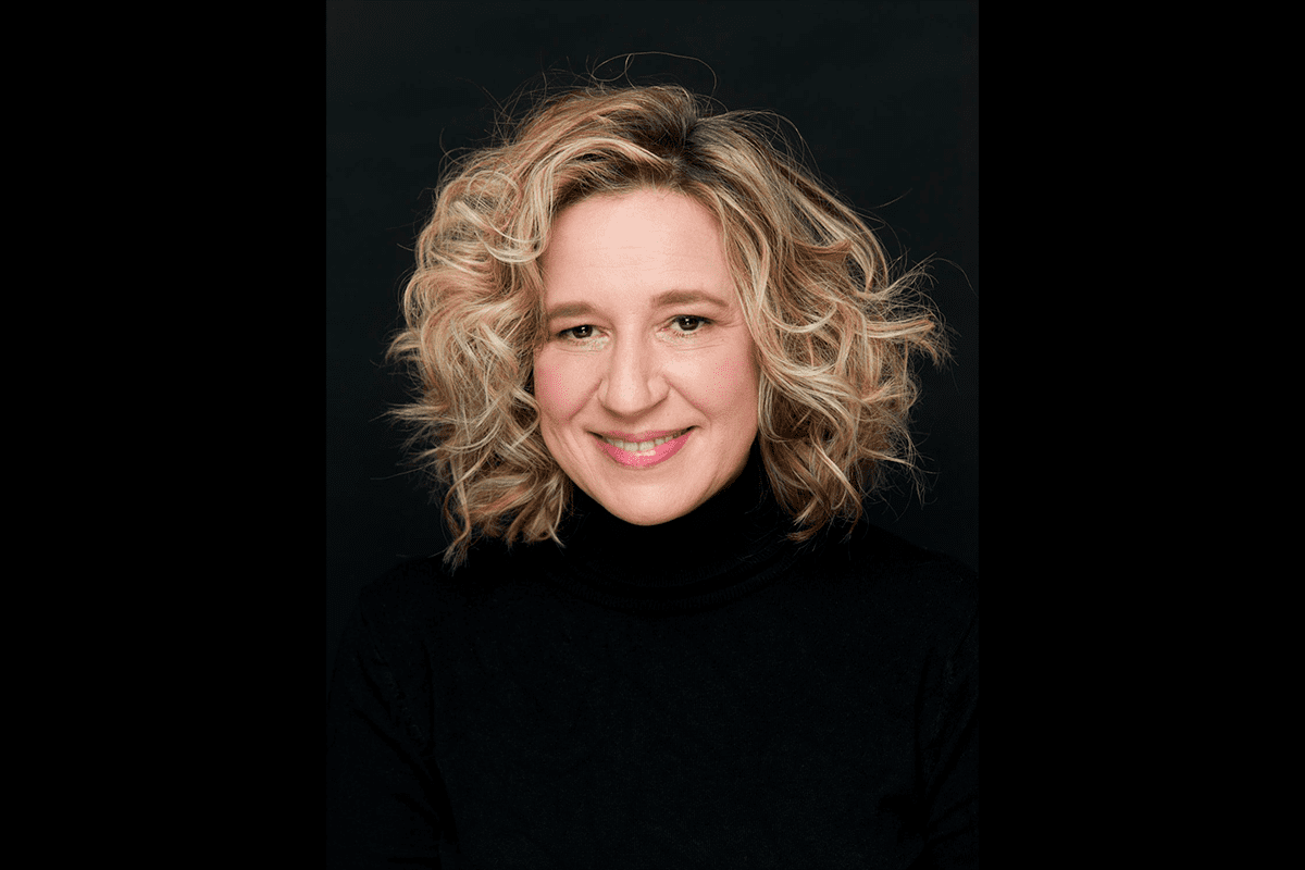 imagen de la actriz Raquel Pérez