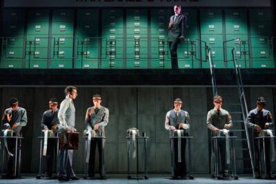 imagen de la obra 'The producer, el musical'