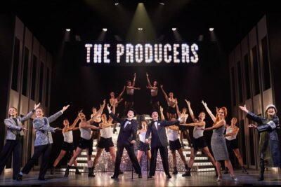 imagen de la obra 'The producer, el musical'