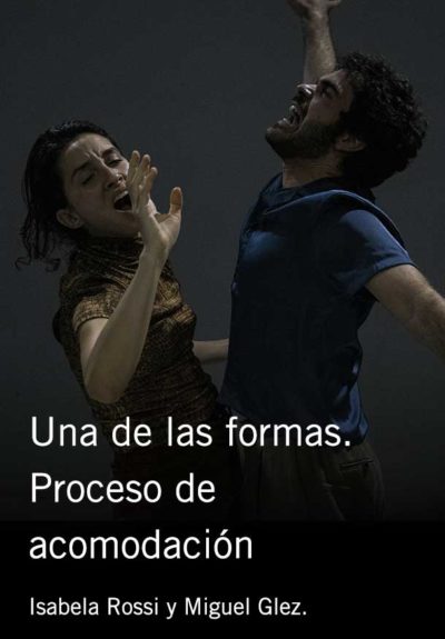 Una de las formas. Proceso de acomodación