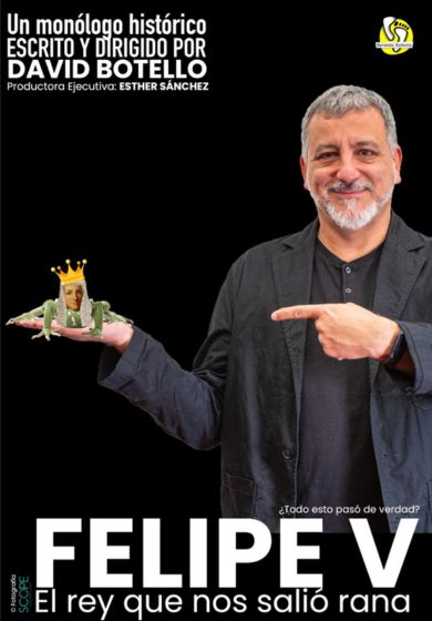 Felipe V, el rey que nos salió rana