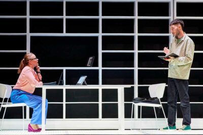 Imagen de 'Hechos y faltas' de Bernabé Rico