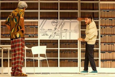 Imagen de 'Hechos y faltas' de Bernabé Rico