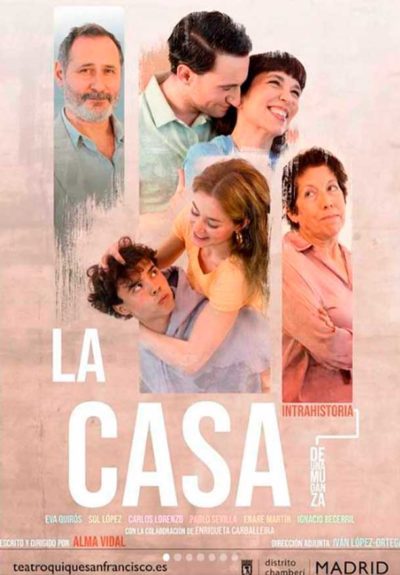 La Casa - Intrahistoria de una mudanza → Teatro Galileo Quique San Francisco